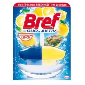 Bref WC Gél Duo Aktív 50ml Kosaras Lemon