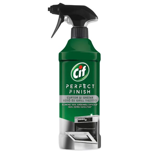 Cif Tisztító Spray 435ml Sütő és Grill Perfect Finish