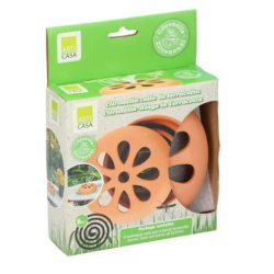 Citronella Szúnyogriasztó Agyagedényben (6füstölő)