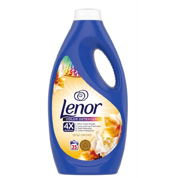 Lenor Folyékony Mosószer 1,75L Gold Orchid 35 Mosás