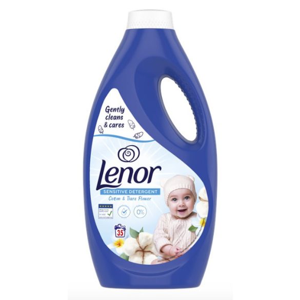 Lenor Folyékony Mosószer 1,75L Sensitive 35 Mosás