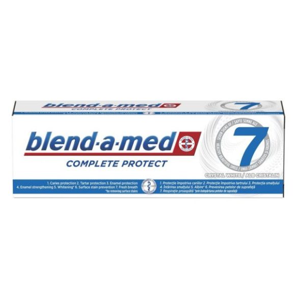 Bland-A-Med Fogkrém Complete Crystal White - 75ml