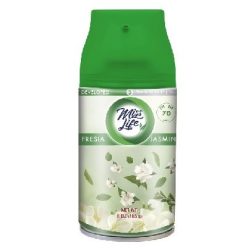  Miss Life Légfrissítő Utántöltő készülékhez 250ml Fresia Jasmine