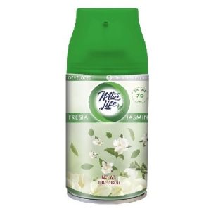 Miss Life Légfrissítő Utántöltő készülékhez 250ml Fresia Jasmine