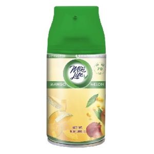 Miss Life Légfrissítő Utántöltő készülékhez 250ml Mango Melon Miss Life Légfrissítő Utántöltő készülékhez 250ml Mango Melon