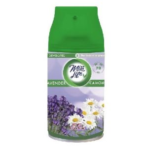 Miss Life Légfrissítő Utántöltő készülékhez 250ml Lavender Camomile Miss Life Légfrissítő Utántöltő készülékhez 250ml Lavender Camomile