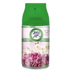   Miss Life Légfrissítő Utántöltő készülékhez 250ml Peony Wild Rose