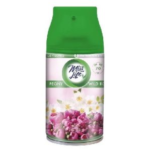 Miss Life Légfrissítő Utántöltő készülékhez 250ml Peony Wild Rose Miss Life Légfrissítő Utántöltő készülékhez 250ml Peony Wild Rose