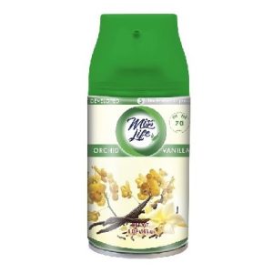 Miss Life Légfrissítő Utántöltő készülékhez 250ml Orchid Vanilla Miss Life Légfrissítő Utántöltő készülékhez 250ml Orchid Vanilla