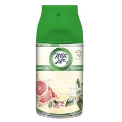   Miss Life Légfrissítő Utántöltő készülékhez 250ml Grapefruit Orange