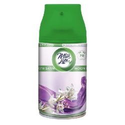   Miss Life Légfrissítő Utántöltő készülékhez 250ml Smooth Satin Moon