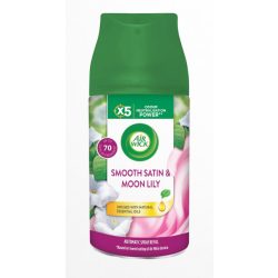   Miss Life Légfrissítő Utántöltő készülékhez 250ml Smooth Satin Moon Lily