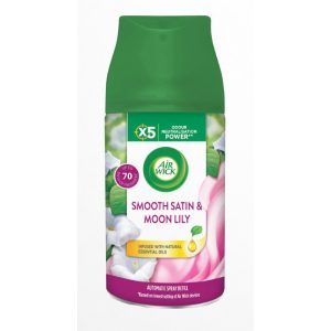 Miss Life Légfrissítő Utántöltő készülékhez 250ml Smooth Satin Moon Lily