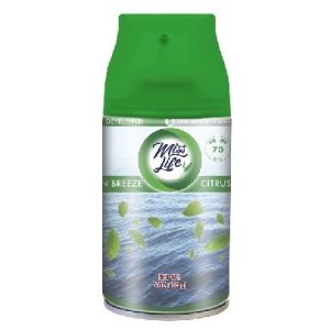 Miss Life Légfrissítő Utántöltő készülékhez 250ml Ocean Breeze Citrus Leaf