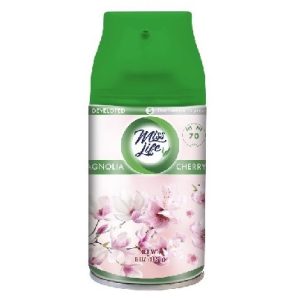 Miss Life Légfrissítő Utántöltő készülékhez 250ml Magnolia Cherry Miss Life Légfrissítő Utántöltő készülékhez 250ml Magnolia Cherry