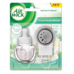   Air Wick Elektromos készülék utántöltővel 19ml Fehér virágok