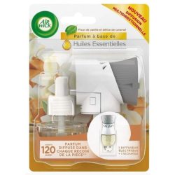   Air Wick Elektromos készülék utántöltővel 19ml Vanilia és Karamell