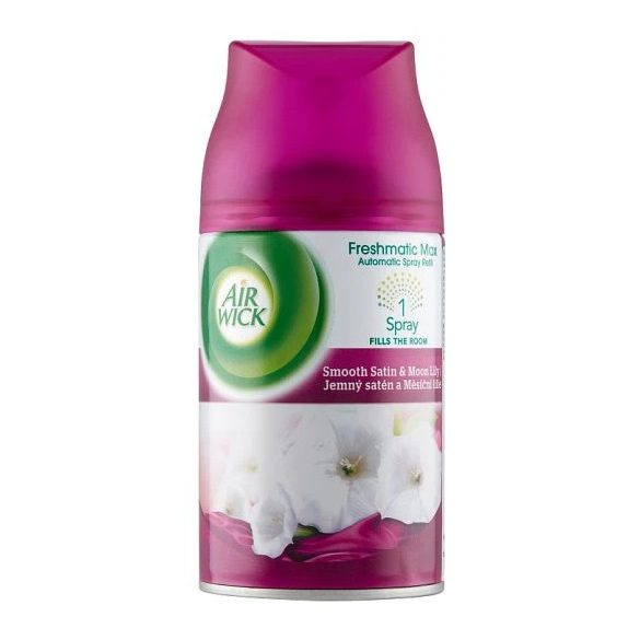 Air Wick légfrissítő utántöltő spray 250ml Bársonyos Szatén