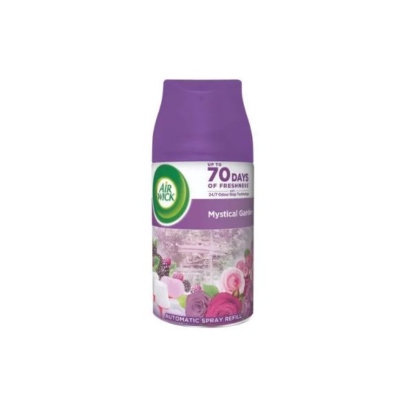 Air Wick légfrissítő utántöltő spray 250ml Titokzatos Kert