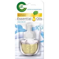   Air Wick Utántöltő folyadék 19ml elektromos készülékbe - Frissen mosott ruha