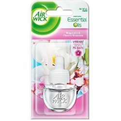  Air Wick Utántöltő folyadék 19ml elektromos készülékbe - Magnólia és Cseresznyevirág