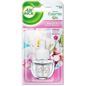 Air Wick Utántöltő folyadék 19ml elektromos készülékbe - Magnólia és Cseresznyevirág