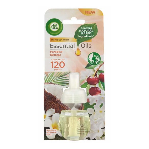 Air Wick Utántöltő folyadék 19ml elektromos készülékbe - Nyugalom szigete