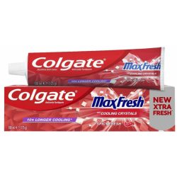   Colgate Max Fresh Fogkrém 100ml Spicy Fresh (Cooling Crystal)