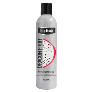 Deep Fresh Tusfürdő 400ml Exfoliating Exotic Dragon Fruit