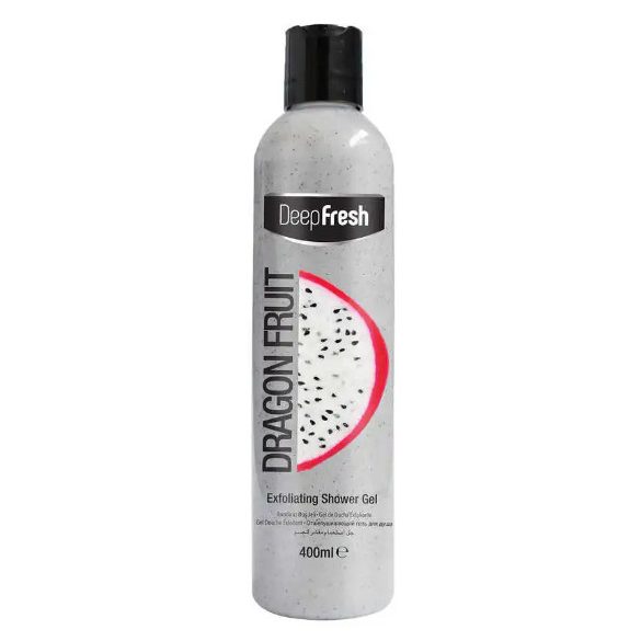 Deep Fresh Tusfürdő 400ml Exfoliating Exotic Dragon Fruit