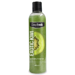 Deep Fresh Tusfürdő 400ml Exfoliating Exotic Kiwi