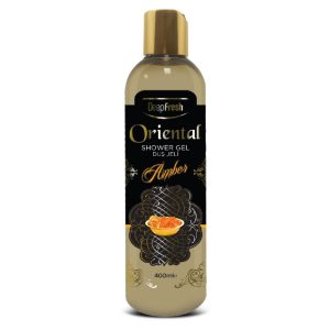 Deep Fresh Tusfürdő 400ml Oriental Amber