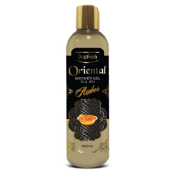 Deep Fresh Tusfürdő 400ml Oriental Amber