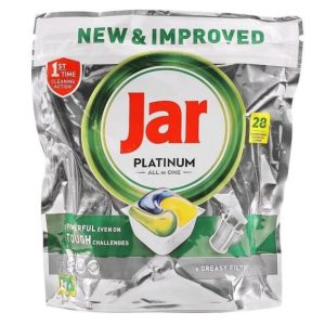 Jar mosogatógép kapszula 28db-os Platinum Lemon