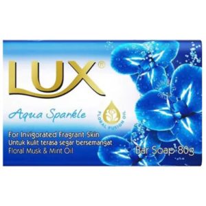 Lux Szappan 80g Aqua Sparkle 