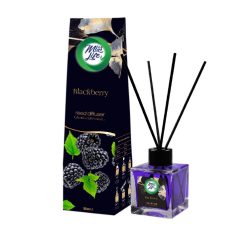 Miss Life Bamboo Pálcikás légfrissítő 100ml Blackberry