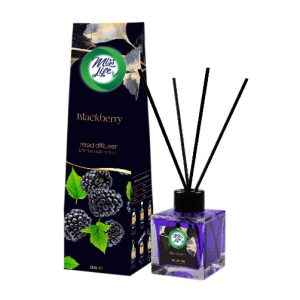 Miss Life Bamboo Pálcikás légfrissítő 100ml Blackberry