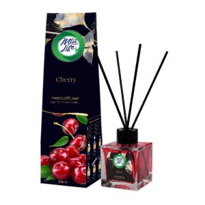 Miss Life Bamboo Pálcikás légfrissítő 100ml Cherry