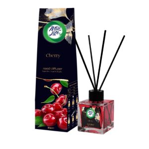 Miss Life Bamboo Pálcikás légfrissítő 100ml Cherry Miss Life Bamboo Pálcikás légfrissítő 100ml Cherry