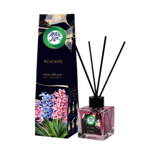 Miss Life Bamboo Pálcikás légfrissítő 100ml Hyacinth