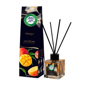 Miss Life Bamboo Pálcikás légfrissítő 100ml Mango