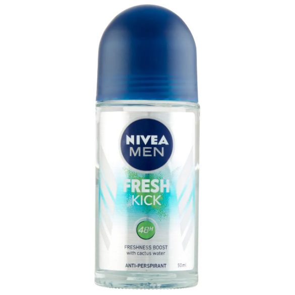 Nivea Men Izzadásgátló Roll on 50ml Fresh Kick Férfi