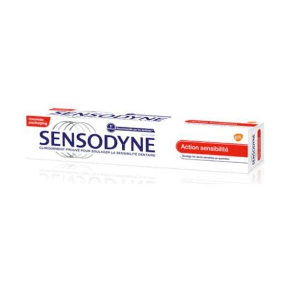 Sensodyne Fogkrém 75ml - Action Sensibilité