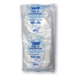 TUTI Hűtő és Uzsonna Tasak 5L 30x40cm 100db-os