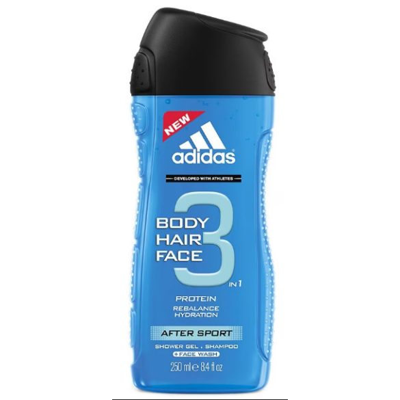 Adidas Tusfürdő 250ml After Sport 3in1