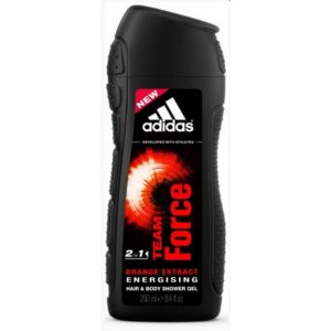 Adidas Tusfürdő 250ml Team Force 3in1