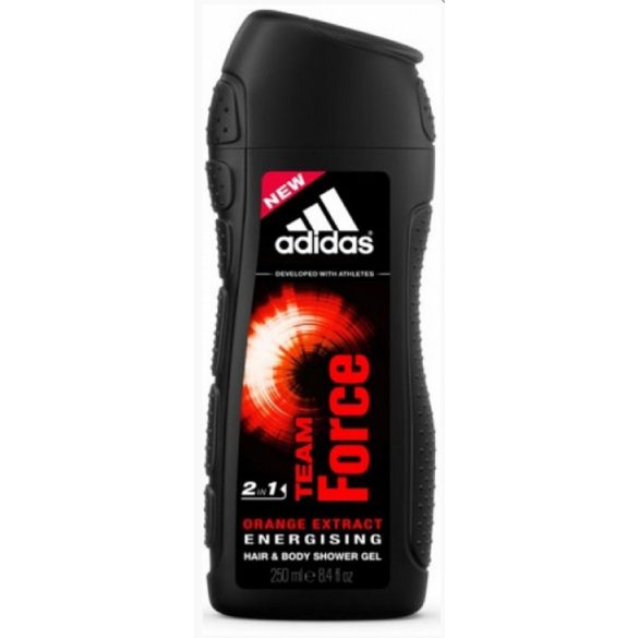 Adidas Tusfürdő 250ml Team Force 3in1