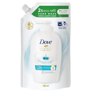 Dove Szappan folyékony utántöltő 500ml Care and Protect