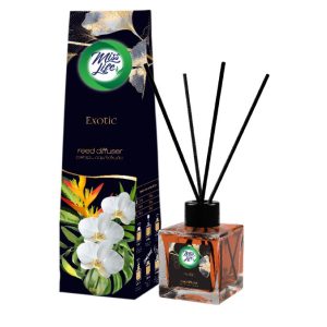 Miss Life Bamboo Pálcikás légfrissítő 100ml Exotic