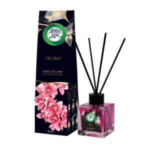 Miss Life Bamboo Pálcikás légfrissítő 100ml Orchid Miss Life Bamboo Pálcikás légfrissítő 100ml Orchid